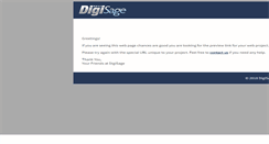 Desktop Screenshot of digisage.net